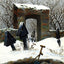 Graveyard Under Snow 1826 by Caspar David Friedrich Fine Art Print (6 Sizes)