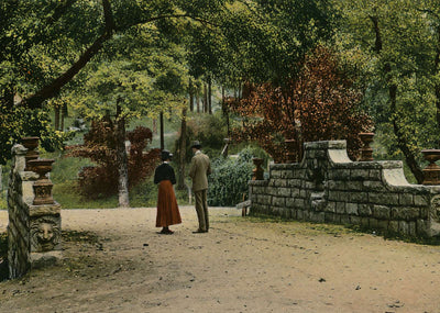Grant Park Atlanta in 1906 Vintage Print (7 Sizes) - Retouched