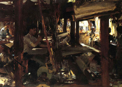 Granada. the Weavers 1912 Painting by John Singer Sargent Art Print (6 Sizes)