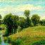 Housatonic River, Great Barrington, Massachusetts in 1905 Art Print (7 Sizes)