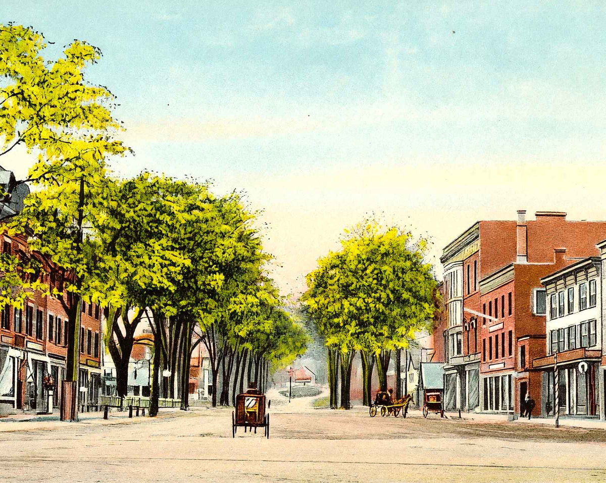 East Main Street