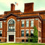 High School, Greenfield, Massachusetts in 1907 Vintage Print (7 Sizes)