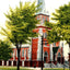 Rc Church of the Holy Trinity, Greenfield, MA in 1907 Vintage Print (7 Sizes)