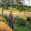 Grey Weather, Morning with Figures, Eragny Art Print 1899 by Pissarro (6 Sizes)