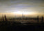 Greifswald in Moonlight Art Print 1817 by Caspar David Friedrich (6 Sizes)