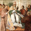 Gregory Ix Approving the Decretals Art Print 1511 Painting by Raphael (6 Sizes)