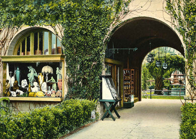 Greenleaf & Crosby Company St Augustine in 1909 Vintage Print (7 Sizes)