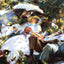 Group with Parasols Art Print 1905 Painting by John Singer Sargent (6 Sizes)