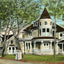 Hospital Hagerstown MD in 1907 Vintage Print (7 Sizes)