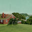 Conduskeag Canoe and Country Club Hampden Maine in 1907 Vintage Print
