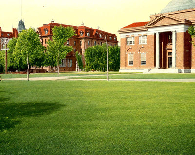 Virginia Hall and Library