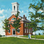Hampden Academy Hampden Maine in 1907 Vintage Print (7 Sizes) - Premium Print