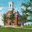 Hampden Academy Hampden Maine in 1907 Vintage Print (7 Sizes) - Premium Print
