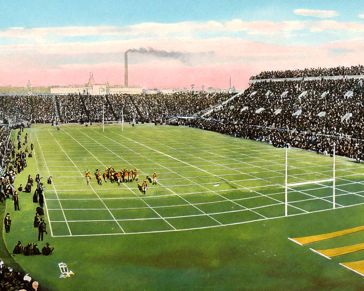 The Harvard Stadium in Cambridge