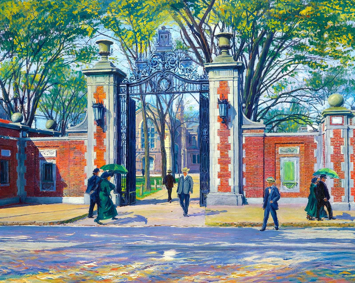 Harvard Gate