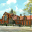 The Gymnasium, Cambridge, Massachusetts in 1904 Vintage Print (7 Sizes)