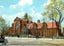 The Gymnasium, Cambridge, Massachusetts in 1904 Vintage Print (7 Sizes)