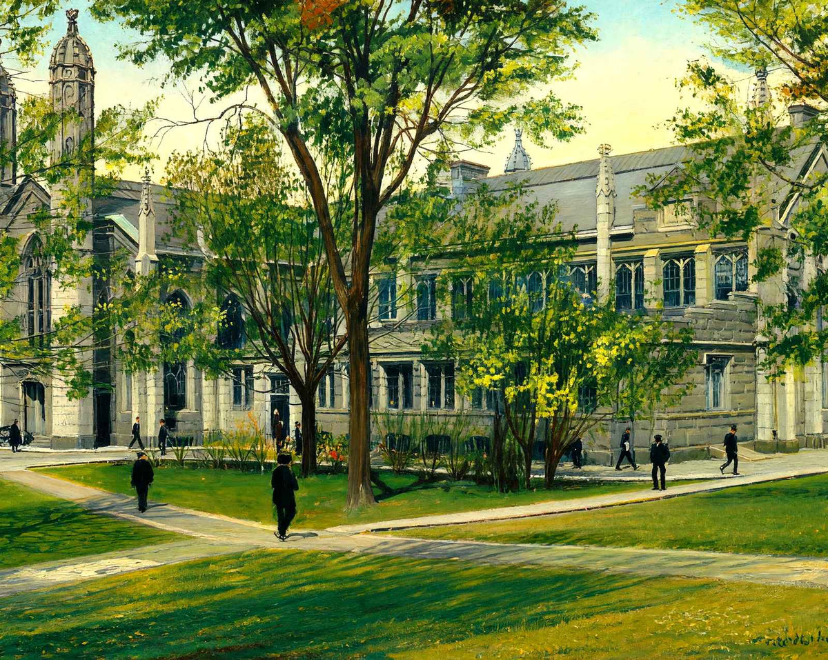 The Library at Gore Hall