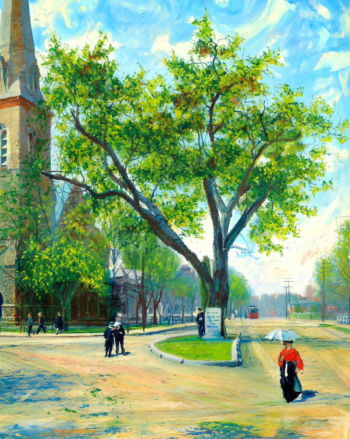 The Washington Elm