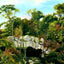 Stone Bridge Elizabeth Park Hartford in 1907 Art Print (7 Sizes) - Retouched