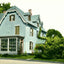 Harriet Beecher Stowe Residence Hartford in 1907 Vintage Print (7 Sizes)