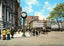 Main Street from City Hall Square Hartford in 1904 Vintage Print (7 Sizes)