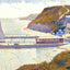 Harbour at Port-En-Bessin at High Tide Art Print 1888 by Seurat (6 Sizes)