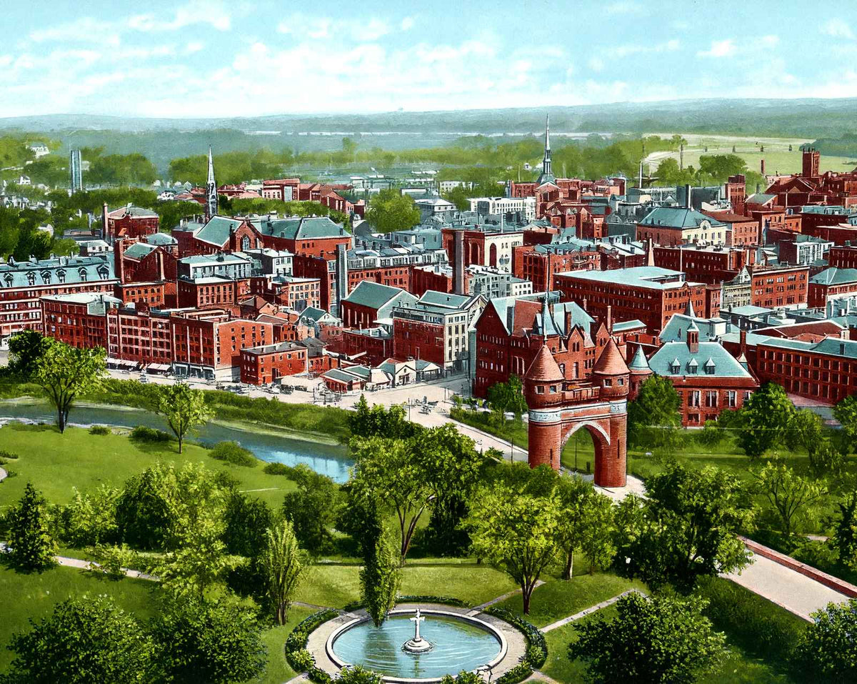 View from the Capitol