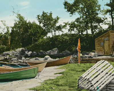 Haunt of the Lobsterman Near Portland