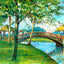 Park at Waialua Oahu in 1908 Art Print (7 Sizes) - Archival Paper