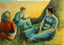 Haymakers Resting 1891 Painting by Camille Pissarro Art Print (6 Sizes)