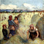 Haymaking Art Print 1895 Painting by Camille Pissarro (6 Sizes) - Premium Print