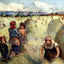 Haymaking Art Print 1895 Painting by Camille Pissarro (6 Sizes) - Premium Print