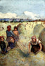 Haymaking Art Print 1895 Painting by Camille Pissarro (6 Sizes) - Premium Print