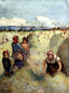 Haymaking Art Print 1895 Painting by Camille Pissarro (6 Sizes) - Premium Print