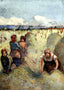 Haymaking Art Print 1895 Painting by Camille Pissarro (6 Sizes) - Premium Print