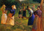 Haymaking in Eragny Art Print 1901 Painting by Camille Pissarro (6 Sizes)