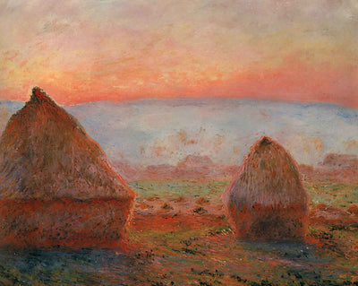 Haystacks at Giverny