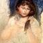 Head of Gabrielle 1895 Painting by Pierre-Auguste Renoir Art Print (6 Sizes)