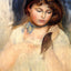 Head of Gabrielle 1895 Painting by Pierre-Auguste Renoir Art Print (6 Sizes)
