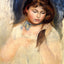 Head of Gabrielle 1895 Painting by Pierre-Auguste Renoir Art Print (6 Sizes)