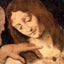 Head of St. John the Evangelist Art Print 1495 by Leonardo da Vinci (6 Sizes)