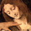 Head of St. John the Evangelist Art Print 1495 by Leonardo da Vinci (6 Sizes)