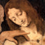 Head of St. John the Evangelist painting print by Leonardo da Vinci (1495)