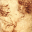 Heads of an Old Man and a Youth art print by Leonardo da Vinci (1495)
