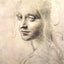 Head of a Girl Art Print 1483 Painting by Leonardo da Vinci (6 Sizes) - Restored
