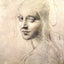 Head of a Girl Art Print 1483 Painting by Leonardo da Vinci (6 Sizes) - Restored