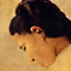 Head of a Girl 1879 Painting by Georges Seurat Art Print (6 Sizes)