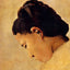 Head of a Girl fine art print by Georges Seurat (1879)