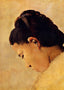 Head of a Girl 1879 Painting by Georges Seurat Art Print (6 Sizes)